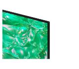 Samsung 55" 55DU8072 AI 4K UHD LED TV, SMART, 3xHDMI, 2xUSB, Wi-Fi 5, Bluetooth 5.2, Frameless, Black