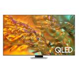 Samsung 75'' 75Q80D AI 4K QLED , SMART, Bluetooth 5.2, Wi-Fi 5, 4xHDMI 2.1, 2xUSB, Carbon Silver