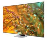 Samsung 75'' 75Q80D AI 4K QLED , SMART, Bluetooth 5.2, Wi-Fi 5, 4xHDMI 2.1, 2xUSB, Carbon Silver