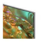 Samsung 75'' 75Q80D AI 4K QLED , SMART, Bluetooth 5.2, Wi-Fi 5, 4xHDMI 2.1, 2xUSB, Carbon Silver