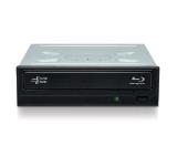 Hitachi-LG BH16NS55 Internal Super Multi Blu-Ray Rewriter, SATA, M-Disk&BDXL Support, Bulk, Black