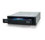 Hitachi-LG BH16NS55 Internal Super Multi Blu-Ray Rewriter, SATA, M-Disk&BDXL Support, Bulk, Black