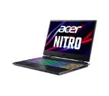 Acer Nitro 5, AN515-58-72NW, Intel Core i7-12650H (up to 4.70 GHz, 24MB), 15.6" QHD IPS 165Hz SlimBezel, 16GB DDR5, 1024GB PCIe NVMe SSD, GeForce RTX 4060 8GB GDDR6, INTEL 2X2 AX+BT Killer 1650i, HD Cam, HDD upgrade kit, KB Backlight, No OS, Black