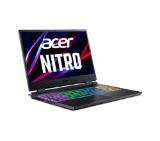 Acer Nitro 5, AN515-58-72NW, Intel Core i7-12650H (up to 4.70 GHz, 24MB), 15.6" QHD IPS 165Hz SlimBezel, 16GB DDR5, 1024GB PCIe NVMe SSD, GeForce RTX 4060 8GB GDDR6, INTEL 2X2 AX+BT Killer 1650i, HD Cam, HDD upgrade kit, KB Backlight, No OS, Black