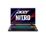 Acer Nitro 5, AN515-58-72NW, Intel Core i7-12650H (up to 4.70 GHz, 24MB), 15.6" QHD IPS 165Hz SlimBezel, 16GB DDR5, 1024GB PCIe NVMe SSD, GeForce RTX 4060 8GB GDDR6, INTEL 2X2 AX+BT Killer 1650i, HD Cam, HDD upgrade kit, KB Backlight, No OS, Black