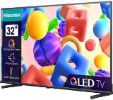 Hisense 32" A5KQ, Full HD 1920x1080, QLED, Quantum Dot, HDR, HLG, DTS HD, DTS Virtual X, Dolby Audio, Smart TV, WiFi, WiFi Direct, 2xHDMI, 2xUSB, LAN, CI+, DVB-T2/C/S2, Black