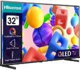 Hisense 32" A5KQ, Full HD 1920x1080, QLED, Quantum Dot, HDR, HLG, DTS HD, DTS Virtual X, Dolby Audio, Smart TV, WiFi, WiFi Direct, 2xHDMI, 2xUSB, LAN, CI+, DVB-T2/C/S2, Black