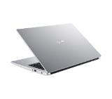 Acer Aspire 3, A315-44P-R8FG, AMD Ryzen 7 5700U (1.8GHz up to 4.3GHz, 8MB), 15.6" FHD IPS SlimBezel, AMD Radeon Graphics, 16GB DDR4, 512GB PCIe SSD, 802.11ax + BT, HD Camera, Silver, No Os