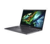 Acer Aspire 5, A515-58M-50SF, Intel Core i5-13420H (up to 4.60GHz, 12MB), 15.6" FHD IPS SlimBezel, 16 GB DDR5, 512GB PCIe NVMe SSD, Intel UMA, Wifi 802.11AX, BT, FP, FHD Cam, KB Backlight, No OS, Gray