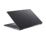 Acer Aspire 5, A515-58M-50SF, Intel Core i5-13420H (up to 4.60GHz, 12MB), 15.6" FHD IPS SlimBezel, 16 GB DDR5, 512GB PCIe NVMe SSD, Intel UMA, Wifi 802.11AX, BT, FP, FHD Cam, KB Backlight, No OS, Gray