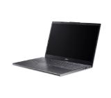 Acer Aspire A15-41M-R44Z, AMD Ryzen 7 8840HS (up to 5.10GHz, 16MB), 15.6" FHD IPS SlimBezel, 16GB DDR5 (2x8GB), 512GB PCIe NVMe SSD, AMD Radeon 780M, Wifi 802.11AX, BT, FP, FHD Cam, KB Backlight, No OS, Gray