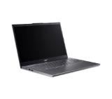 Acer Aspire A15-41M-R44Z, AMD Ryzen 7 8840HS (up to 5.10GHz, 16MB), 15.6" FHD IPS SlimBezel, 16GB DDR5 (2x8GB), 512GB PCIe NVMe SSD, AMD Radeon 780M, Wifi 802.11AX, BT, FP, FHD Cam, KB Backlight, No OS, Gray