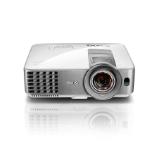 BenQ MW632ST, Short Throw, DLP, WXGA (1280x800), 13000:1, 3200 ANSI lumens, Zoom 1.2x, 65"@1m, Auto Vertical Keystone, VGA, 2xHDMI, S-Video, RCA, USB Type A 1.5A, Audio in/out, Audio L/R in RCA, RS232, Speaker 10W, Up To 10000 hr., IEC62368