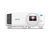 BenQ LW500ST DLP, WXGA, Brightness 2000AL; High contrast 100,000:1; LED light source; Throw ratio: 0.72 ~ 0.87; 20,000 hrs life; Noise level: 28 dB (Eco mode); HDMI x 2; 2D keystone, Corner fit, Screen Fill (4:3 XGA EDID)