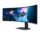 Samsung LS49CG950, 49" Odyssey G9 GAMING, Curved VA, 1000R, 240Hz, 32:9, 5120 x 1440, 450 cd/m2, Display Port, HDMI, Micro HDMI, USB Hub, Black