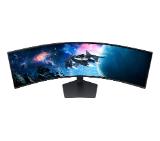 Samsung LS49CG950, 49" Odyssey G9 GAMING, Curved VA, 1000R, 240Hz, 32:9, 5120 x 1440, 450 cd/m2, Display Port, HDMI, Micro HDMI, USB Hub, Black