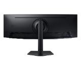 Samsung LS49CG950, 49" Odyssey G9 GAMING, Curved VA, 1000R, 240Hz, 32:9, 5120 x 1440, 450 cd/m2, Display Port, HDMI, Micro HDMI, USB Hub, Black