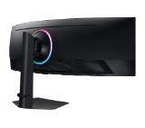 Samsung LS49CG950, 49" Odyssey G9 GAMING, Curved VA, 1000R, 240Hz, 32:9, 5120 x 1440, 450 cd/m2, Display Port, HDMI, Micro HDMI, USB Hub, Black