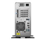 Dell PowerEdge T360, Chassis 8 x 3.5", Intel Xeon E-2434 (3.4G, 4C/8T, 8M Cache), 16GB (1x16GB) 4800MHz UDIMM ECC, 1x 480GB SSD SATA RI 6Gbps Hot-plug, Broadcom 5720 Dual 1Gb LOM, PERC H755 Controller FH, iDRAC9 Enterprise 16G, 3Y Basic Onsite