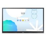 Samsung Interactive E-Board WA75D 75" Android OS 4K Digital Flipchart TOUCH, Mirroring, Wi-Fi, Black