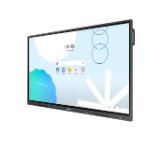 Samsung Interactive E-Board WA75D 75" Android OS 4K Digital Flipchart TOUCH, Mirroring, Wi-Fi, Black