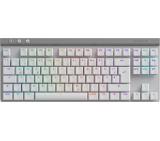 Logitech G515 LIGHTSPEED TKL Wireless Gaming Keyboard - WHITE - US INT'L - EMEA28i-935