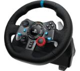 Logitech G29 Driving Force Racing Wheel for PlayStation 5 and PlayStation 4 - Black,  Astro A10, PS5/PS4 - White