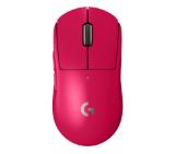 Logitech G PRO X SUPERLIGHT 2 LIGHTSPEED Gaming Mouse - MAGENTA - EER2-933