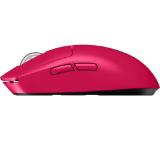 Logitech G PRO X SUPERLIGHT 2 LIGHTSPEED Gaming Mouse - MAGENTA - EER2-933