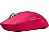 Logitech G PRO X SUPERLIGHT 2 LIGHTSPEED Gaming Mouse - MAGENTA - EER2-933