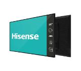 Hisense Digital Signage 55" GM series, 18/7. 4k, DLED, 60Hz, 500 nit, 1200:1, 8 ms, WiFi, BT 5.1, LAN, Android 11, VESA 300x300, Anti-glare, Black