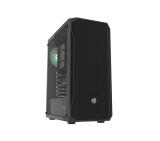 Fury PC Case Shobo SH4 RGB Midi Tower, Window, Black