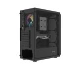Fury PC Case Shobo SH4 RGB Midi Tower, Window, Black