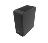 Fury PC Case Shobo SH4 RGB Midi Tower, Window, Black