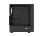 Fury PC Case Shobo SH4 RGB Midi Tower, Window, Black