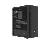 Fury PC Case Shobo SH4 Midi Tower, Window, Black