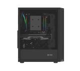 Fury PC Case Shobo SH4 Midi Tower, Window, Black