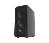 Fury PC Case Shobo SH4 Midi Tower, Window, Black