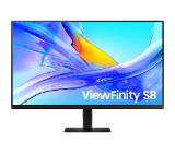 Samsung 32D800  32" VA LED, 3840x2160 PBP, PIP, USB-C 90W, USB 3.0, DP, HDMI Black