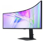 Samsung 49" 49C950 VA DQHD 120 Hz, 4 ms GTG, 5120x1440,USB-C 90W, USB 3.0, HDMI, Speakers, Black