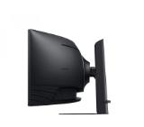 Samsung 49" 49C950 VA DQHD 120 Hz, 4 ms GTG, 5120x1440,USB-C 90W, USB 3.0, HDMI, Speakers, Black