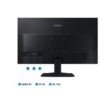 Samsung LS24A336 24" VA LED, 1920x1080, 250cd/m2, HDMI 1.4, Black