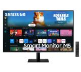 Samsung 27DM500 27" VA LED, SMART 1920x1080  2xUSB 2.0, 2xHDMI 1.4, Wi-Fi 5, Bluetooth , Speakers, Black