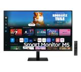 Samsung 32DM500 32" VA LED, SMART 1920x1080  2xUSB 2.0, 2xHDMI 1.4, Wi-Fi 5, Bluetooth, Speakers, Black