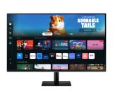 Samsung 32DM500 32" VA LED, SMART 1920x1080  2xUSB 2.0, 2xHDMI 1.4, Wi-Fi 5, Bluetooth, Speakers, Black