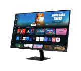 Samsung 32DM500 32" VA LED, SMART 1920x1080  2xUSB 2.0, 2xHDMI 1.4, Wi-Fi 5, Bluetooth, Speakers, Black