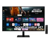 Samsung 32DM702 32" VA LED, SMART 3840x2160  2xUSB 2.0, 2xHDMI 1.4, USB-C, Wi-Fi 5, Bluetooth, Speakers, Black