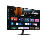 Samsung 32DM702 32" VA LED, SMART 3840x2160  2xUSB 2.0, 2xHDMI 1.4, USB-C, Wi-Fi 5, Bluetooth, Speakers, Black