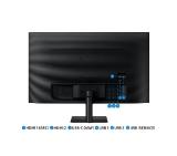 Samsung 32DM702 32" VA LED, SMART 3840x2160  2xUSB 2.0, 2xHDMI 1.4, USB-C, Wi-Fi 5, Bluetooth, Speakers, Black
