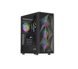 Genesis PC Case DIAXID 605 RGB Mini Tower Window, Black